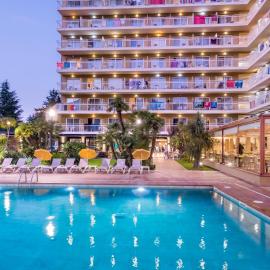 Hotel President, hotel i Calella