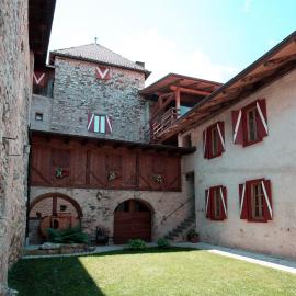 Agritur Ciastel، فندق في سانزينو