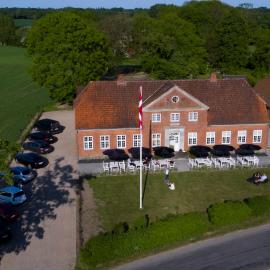 Godstedlund, hotel en Øster Ulslev