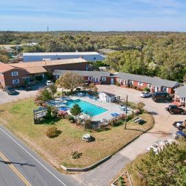 Cape Pines Motel, hotelli kohteessa Buxton