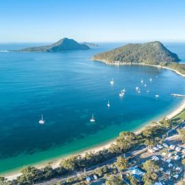 Shoal Bay Holiday Park, hotel in Shoal Bay