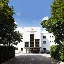Frederiksdal Sinatur Hotel & Konference, хотел в Конгенс Лингби