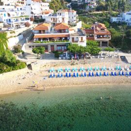 Ostria, hotel v mestu Patitiri