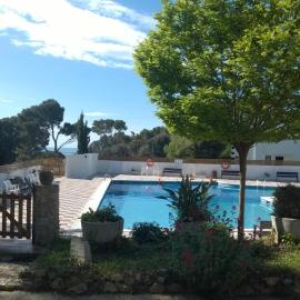 Calella golfet sobremar, hotel sa Calella de Palafrugell