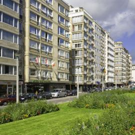 Hotel Ter Streep โรงแรมในออสเทนด์