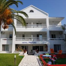 Hotel Proteas, hotel u gradu 'Prinos'
