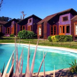 Cabañas, Habitaciones y Restaurant Montemar, hotel u gradu El Tabo