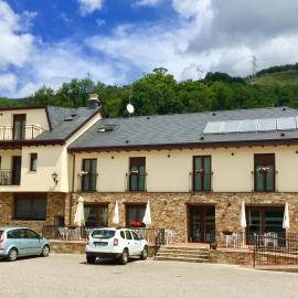 Hotel Rural Nova Ruta, hotel en Trabadelo