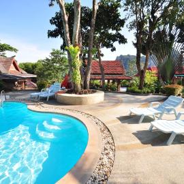 Railay Viewpoint Resort, viešbutis mieste Railay Beach