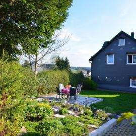 Forest Escape with Garden