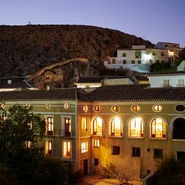 Hotel Casa de los Arcos, hotel Vélez Blancóban