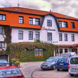 Hotel Hajčman, отель в городе Ждяр-над-Сазавоу