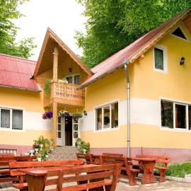 Perla Bálványos Gyöngye, hotell sihtkohas Balvanyos