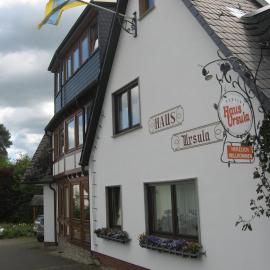 Pension Haus Ursula, hotel in Koblenz