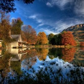 Cleopatra Mountain Farmhouse, hotel i Fort Nottingham