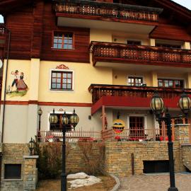Residence Lord Byron, hotell sihtkohas Bormio