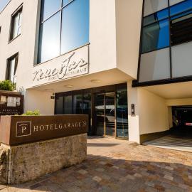 Viesnīca Hotel Neues Tor pilsētā Bādvimpfene