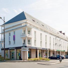 Brit Hotel Confort Lannion Centre Gare, hotel v destinaci Lannion