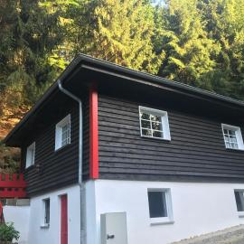 Schöna में, होटल Blockhaus im Kuckuckswinkel
