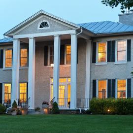 Steeles Tavern Manor Bed and Breakfast, hotel en Steeles Tavern