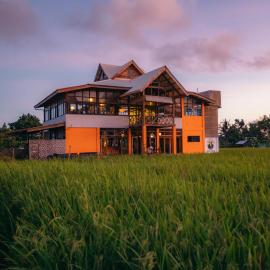 Guerrera Rice Paddy Villas、マンバヤオのホテル