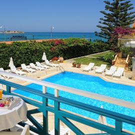 Petra Beach Hotel, hotel a Hersonissos