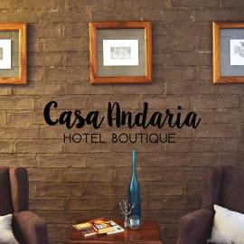 Hotel Casa Andaria, готель у місті San José Iturbide