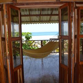 The Sea Garden House, khách sạn ở Olón