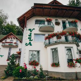 Szandy, hotell sihtkohas Sovata