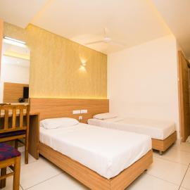 Hotel Kapilavasthu, hotelli kohteessa Palakkad