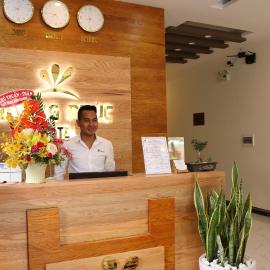 Hoang Phuc Hotel, hotel di Thu Dau Mot