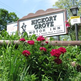 Hickory Grove Motor Inn - Cooperstown, hotel v mestu Cooperstown