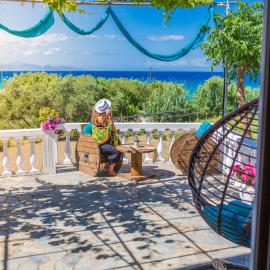 Ammos Apartments, готель у місті Аліканас