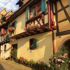 notre maison à Eguisheim, hotel di Eguisheim
