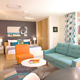 Modern Casita in Historic Downtown Albuquerque, Hotel in Albuquerque