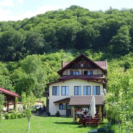 Casa din Salcami, hotel a Polovragi