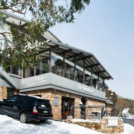 The Denman Hotel in Thredbo