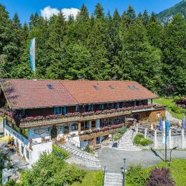 Gröbl-Alm Haus zur schönen Aussicht, hotel i Graswang