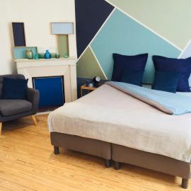 Chambres d'hotes Les Nuits Pastel, hotel a Saint-Quentin