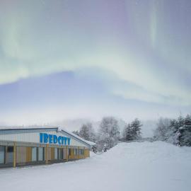 Capsule Hotel Ibedcity, khách sạn ở Rovaniemi