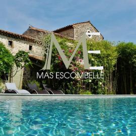Mas Escombelle: Barjac şehrinde bir otel