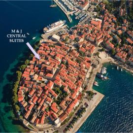 M & J Central Suites, hotel u Korčuli