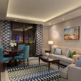 Al Najada Doha Hotel Apartments by Oaks, hotel v Dohe