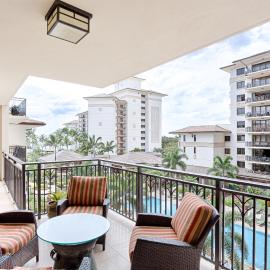 Spacious Fourth Floor Villa with Pool View - Ocean Tower at Ko Olina Beach Villas Resort, Hotel in Kapolei