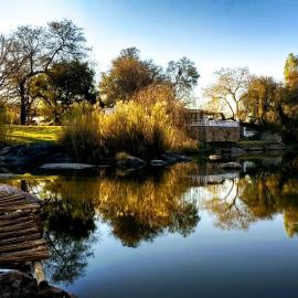 Otters' Haunt Eco Retreat, Hotel in Parys