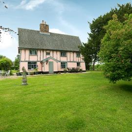 Corner Farm, hotel a Halesworth