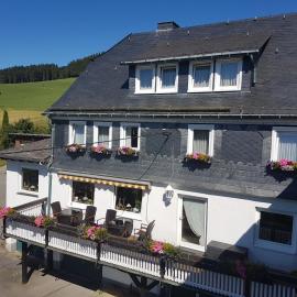 Pension Bergfrieden, hotel u gradu Šmalenberg