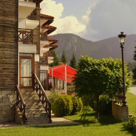 Northstar Ski Apartment in Mountain Lake Hotel, hotel a Pamporovo