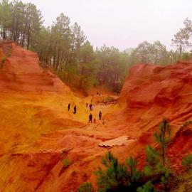 La goutte d'or, hotel a Roussillon
