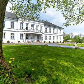 Gutshaus Groß Helle, hotelli kohteessa Mölln